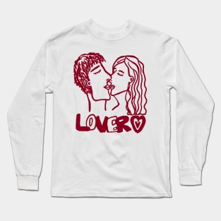 the lovers Long Sleeve T-Shirt